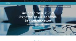 Desktop Screenshot of gitcrm.com
