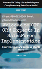 Mobile Screenshot of gitcrm.com